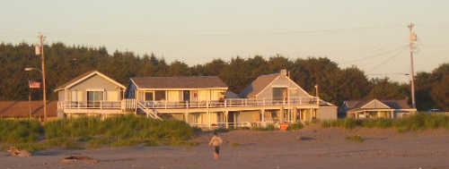Beachfront motel