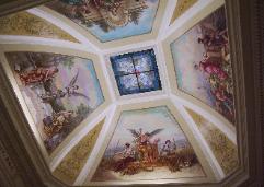 Fresco inside the dome