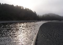 Moclips River at Sunrise