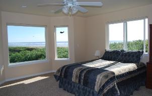 Sandy Toes Master Bedroom with view
