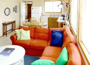 Razor Clam Cottage Living Room